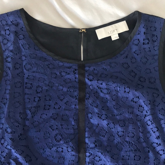 lace front loft blouse - Picture 2 of 7